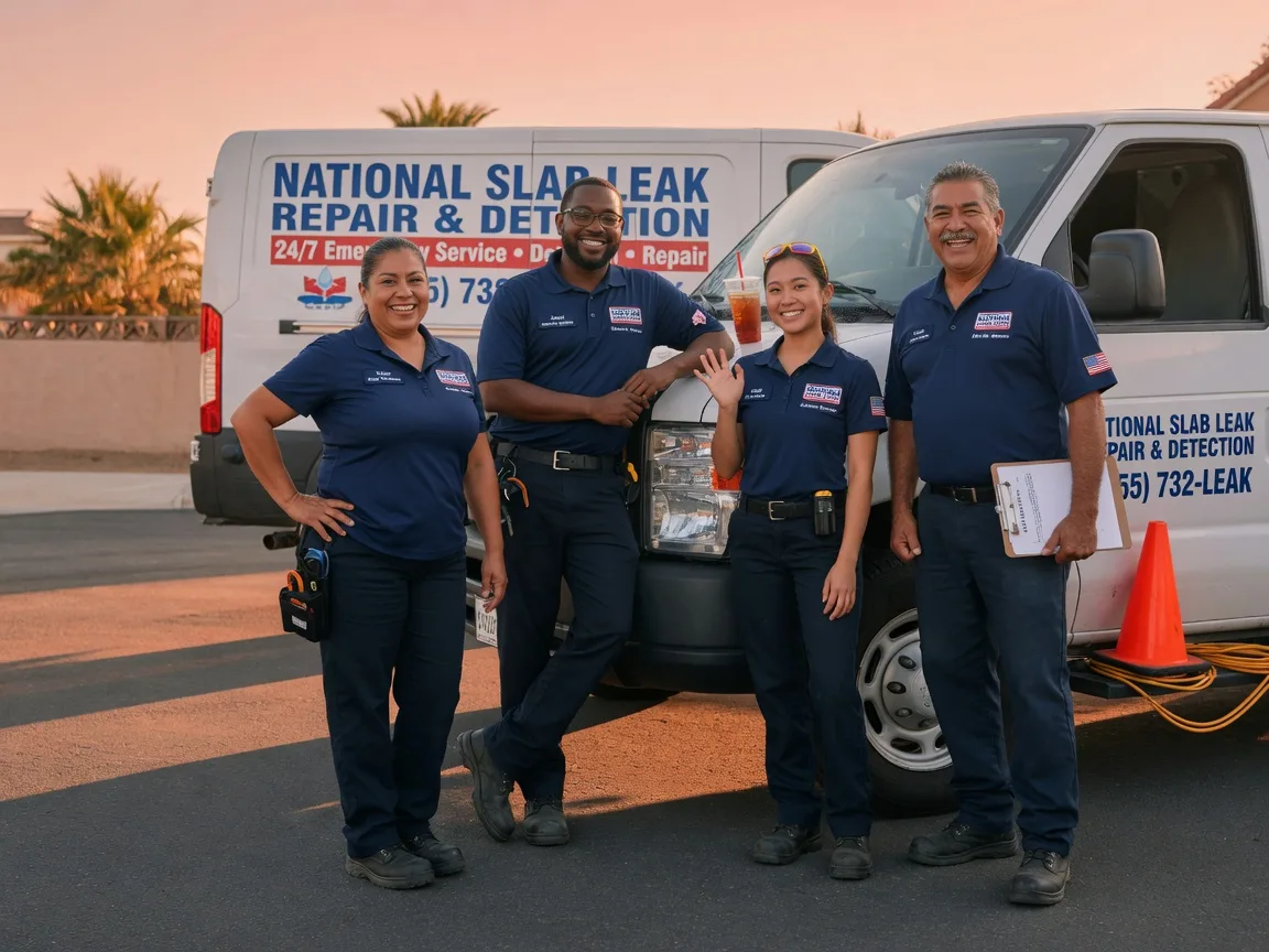 Slab Leak Detection company in Zanesville, OH