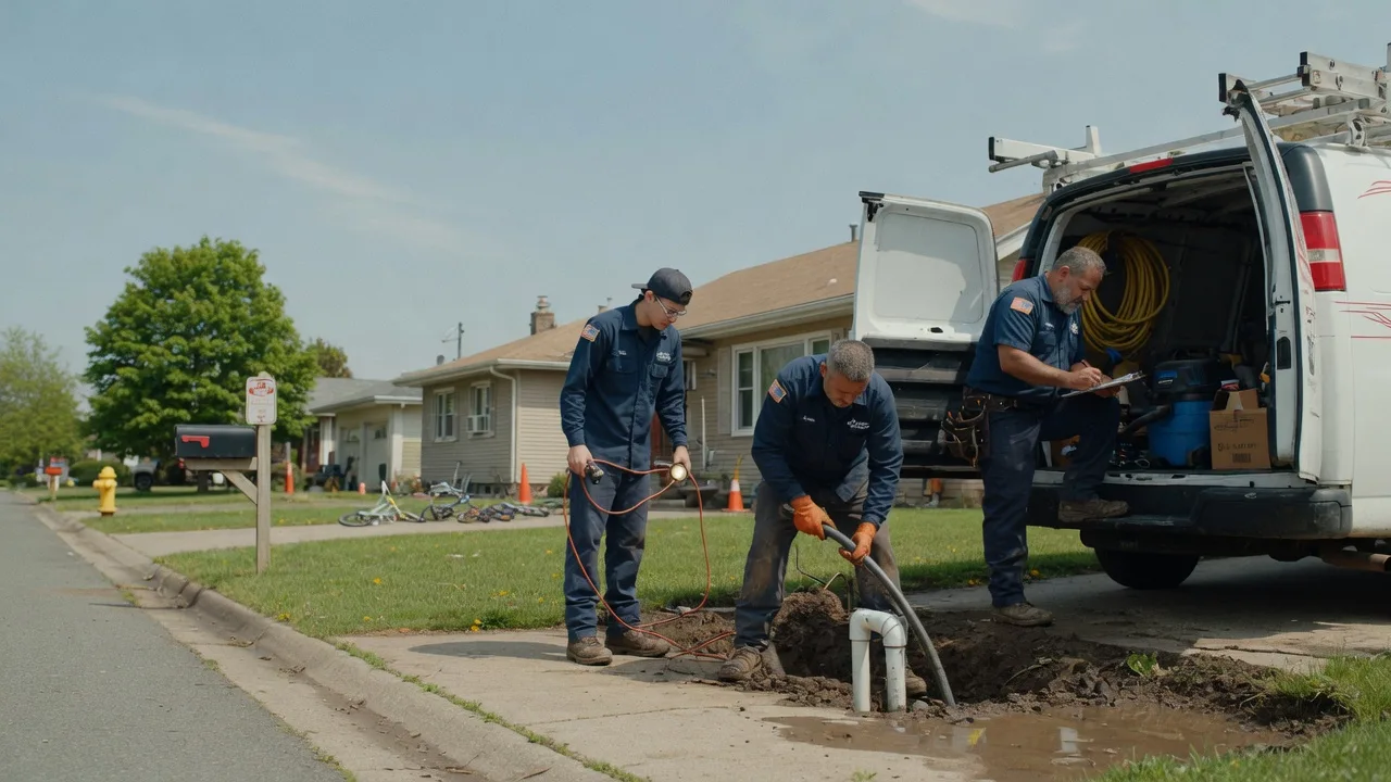 Slab Leak Detection in Zanesville, OH near me