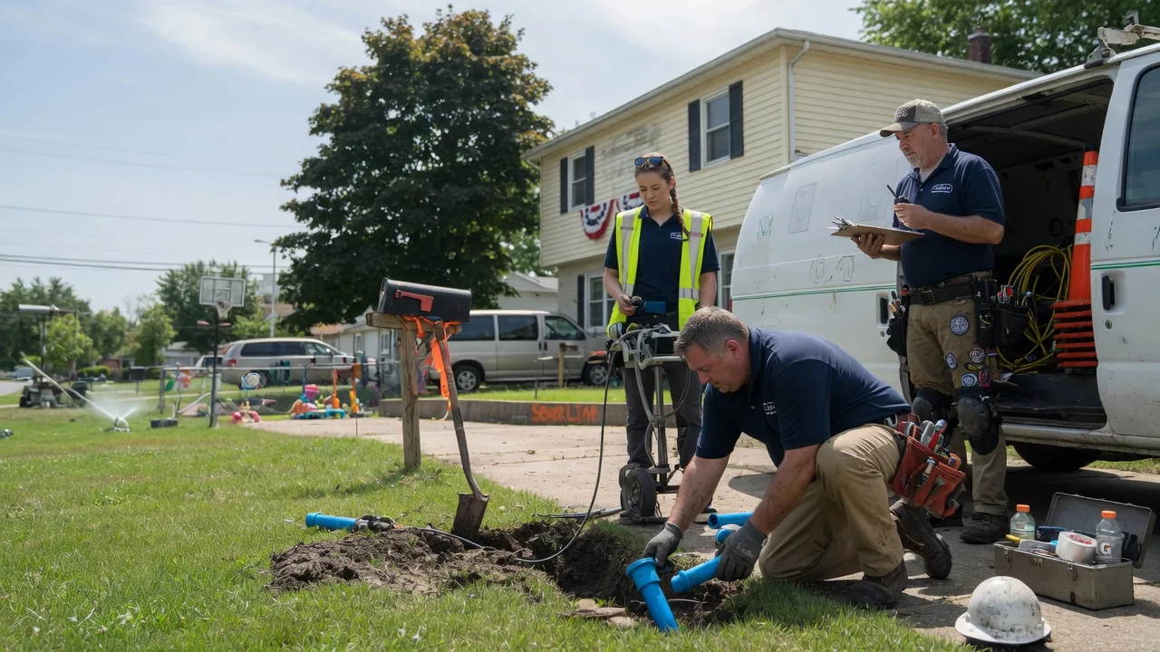 Slab Leak Repair in Zanesville, OH near me